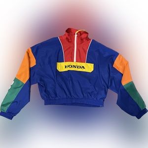Honda crop windbreaker